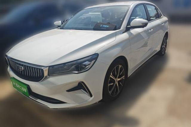 Used Geely Auto Emgrand 2022 4th Generation 1.5L CVT Flagship Model