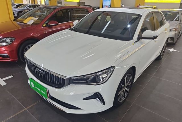Used Geely Auto Emgrand 2022 4th Generation 1.5L CVT Luxury Model