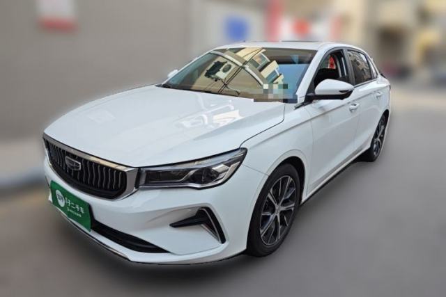 Used Geely Auto Emgrand 2022 4th Generation 1.5L CVT Luxury Model