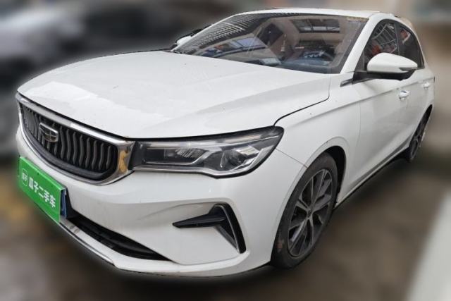 Used Geely Auto Emgrand 2022 4th Generation 1.5L CVT Flagship Model