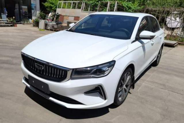 Used Geely Auto Emgrand 2022 4th Generation 1.5L CVT Luxury Model