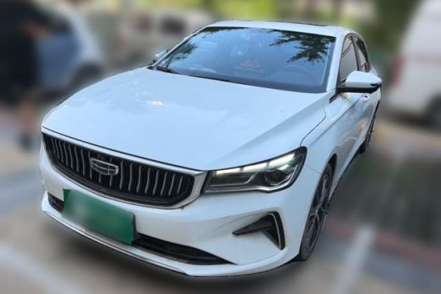 Used Geely Auto Emgrand 2022 4th Generation 1.5L CVT Luxury Model