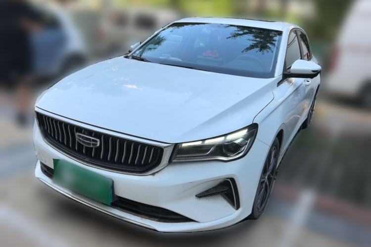 Used Geely Auto Emgrand 2022 4th Generation 1.5L CVT Luxury Model Guazi used car, China used car export, Used car for sale, Used cars, Cheapest cars for sale
