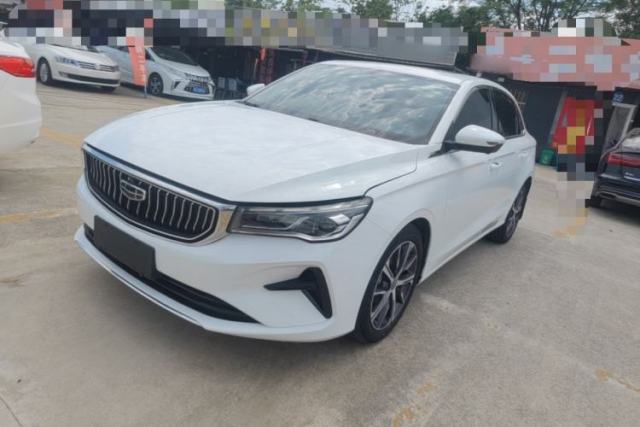 Used Geely Auto Emgrand 2022 4th Generation 1.5L CVT Flagship Model