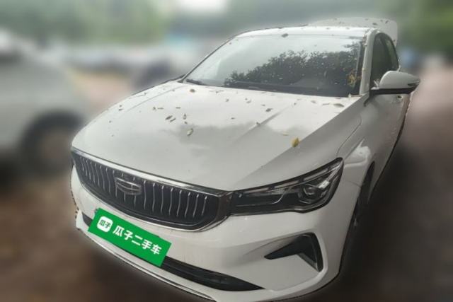 Used Geely Auto Emgrand 2022 4th Generation 1.5L CVT Luxury Model
