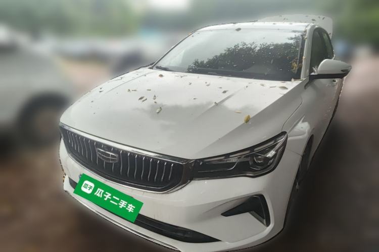 Used Geely Auto Emgrand 2022 4th Generation 1.5L CVT Luxury Model Guazi used car, China used car export, Used car for sale, Used cars, Cheapest cars for sale