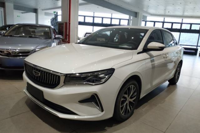 Used Geely Auto Emgrand 2022 4th Generation 1.5L CVT Elite Model