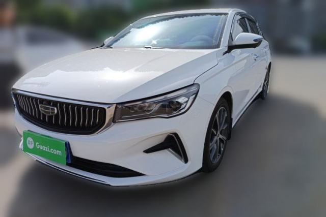 Used Geely Auto Emgrand 2022 4th Generation 1.5L CVT Luxury Model