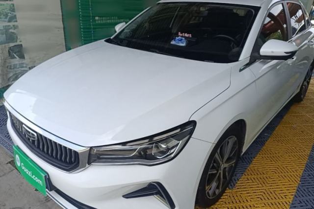 Used Geely Auto Emgrand 2022 4th Generation 1.5L CVT Luxury Model
