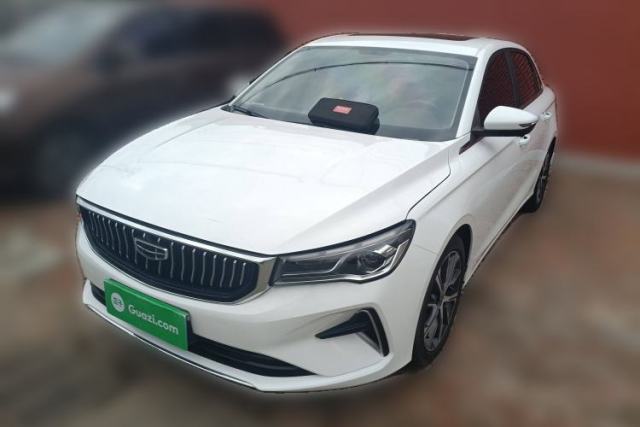 Used Geely Auto Emgrand 2022 4th Generation 1.5L CVT Luxury Model