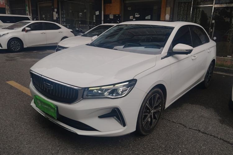 Used Geely Auto Emgrand 2022 4th Generation 1.5L CVT Flagship Model Guazi used car, China used car export, Used car for sale, Used Geely Auto cars, Cheapest cars for sale