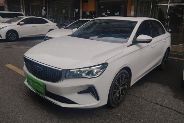 Used Geely Auto Emgrand 2022 4th Generation 1.5L CVT Flagship Model
