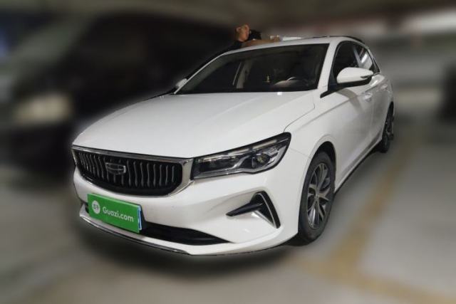 Used Geely Auto Emgrand 2022 4th Generation 1.5L CVT Elite Model