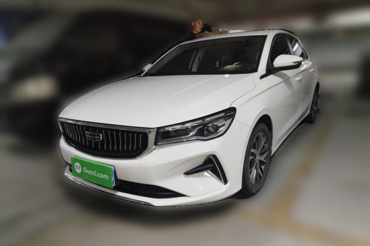 Used Geely Auto Emgrand 2022 4th Generation 1.5L CVT Elite Model Guazi used car, China used car export, Used car for sale, Used cars, Cheapest cars for sale
