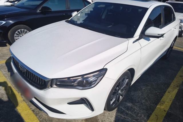 Used Geely Auto Emgrand 2022 4th Generation 1.5L CVT Luxury Model