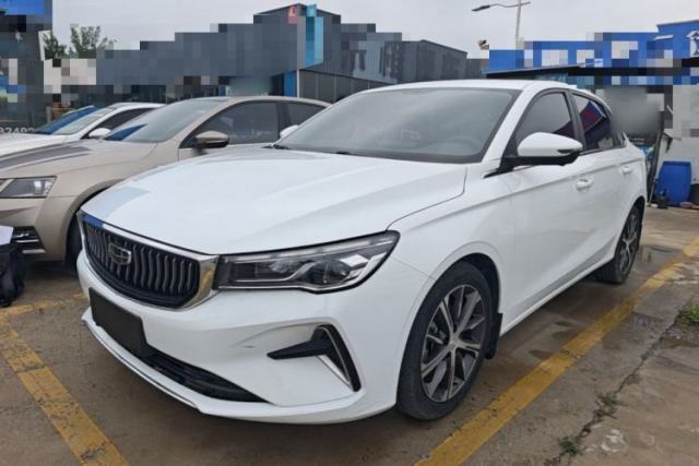 Used Geely Auto Emgrand 2022 4th Generation 1.5L CVT Luxury Model