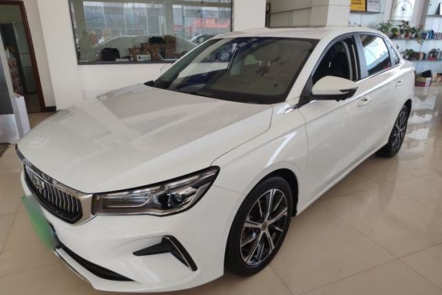 Used Geely Auto Emgrand 2022 4th Generation 1.5L CVT Luxury Model