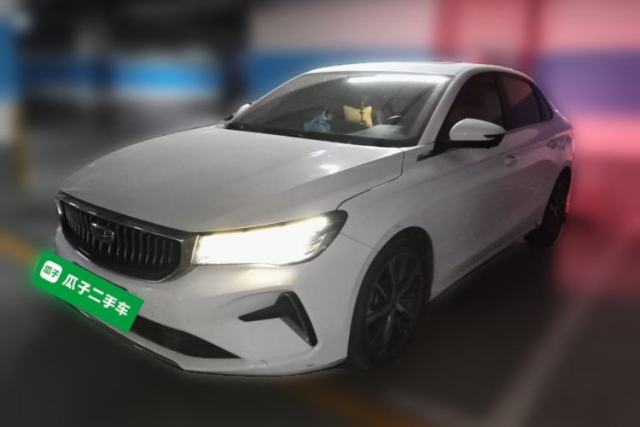 Used Geely Auto Emgrand 2022 4th Generation 1.5L CVT Luxury Model