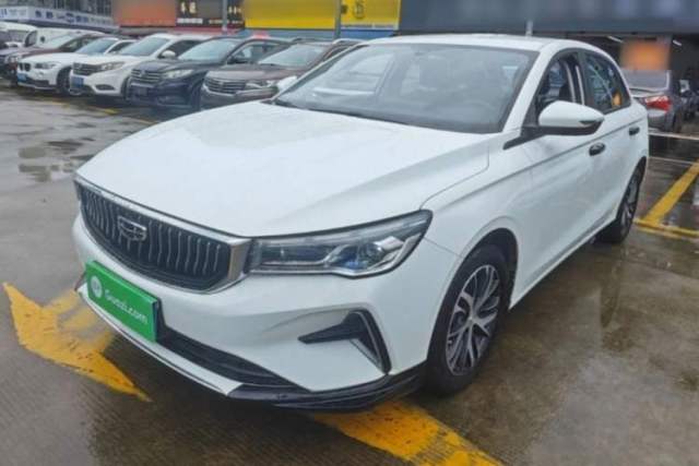 Used Geely Auto Emgrand 2022 4th Generation 1.5L Manual Luxury Model