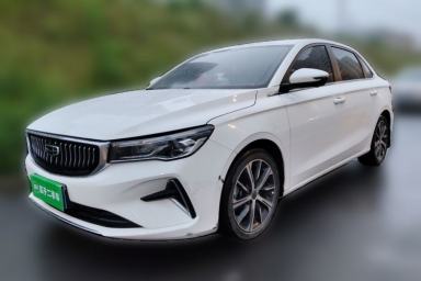 Used Geely Auto Emgrand 2022 4th Generation 1.5L CVT Flagship Model