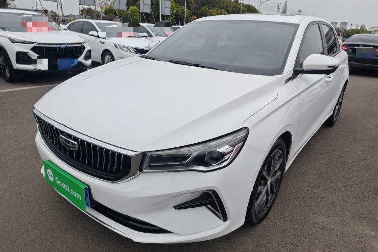 Used Geely Auto Emgrand 2022 4th Generation 1.5L CVT Luxury Model Guazi used car, China used car export, Used car for sale, Used cars, Cheapest cars for sale