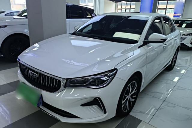 Used Geely Auto Emgrand 2022 4th Generation 1.5L CVT Elite Model