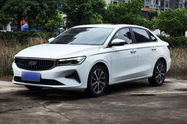 Used Geely Auto Emgrand 2022 4th Generation 1.5L CVT Luxury Model