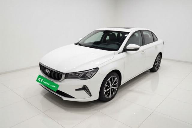 Used Geely Auto Emgrand 2022 4th Generation 1.5L CVT Luxury Model