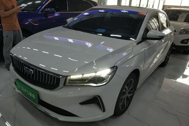 Used Geely Auto Emgrand 2022 4th Generation 1.5L Manual Elite Model