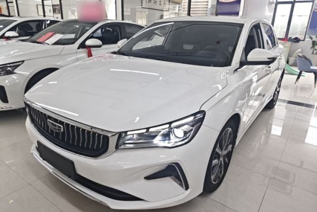 Used Geely Auto Emgrand 2022 4th Generation 1.5L CVT Flagship Model