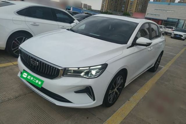 Used Geely Auto Emgrand 2022 4th Generation 1.5L CVT Luxury Model