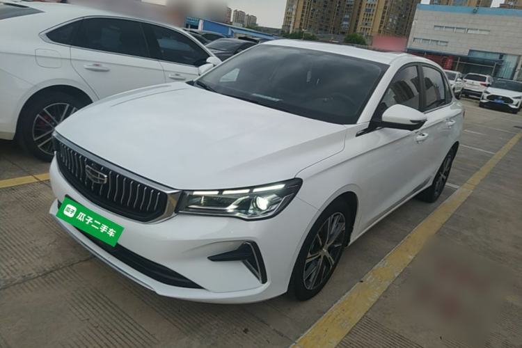 Used Geely Auto Emgrand 2022 4th Generation 1.5L CVT Luxury Model Guazi used car, China used car export, Used car for sale, Used  cars, Cheapest cars for sale