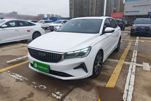 Used Geely Auto Emgrand 2022 4th Generation 1.5L CVT Luxury Model