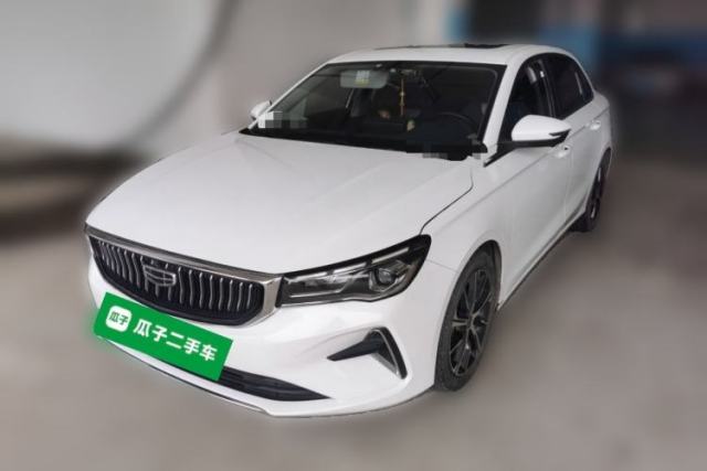 Used Geely Auto Emgrand 2022 4th Generation 1.5L CVT Flagship Model