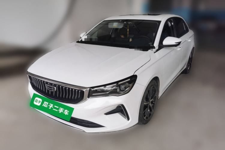 Used Geely Auto Emgrand 2022 4th Generation 1.5L CVT Flagship Model Guazi used car, China used car export, Used car for sale, Used cars, Cheapest cars for sale