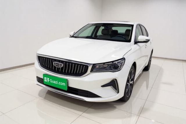 Used Geely Auto Emgrand 2022 4th Generation 1.5L CVT Luxury Model