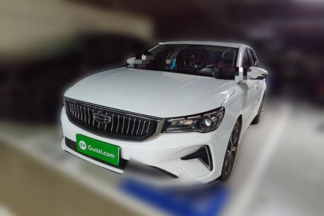 Used Geely Auto Emgrand 2022 4th Generation 1.5L CVT Luxury Model