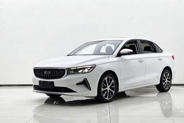 Used Geely Auto Emgrand 2022 4th Generation 1.5L CVT Luxury Model