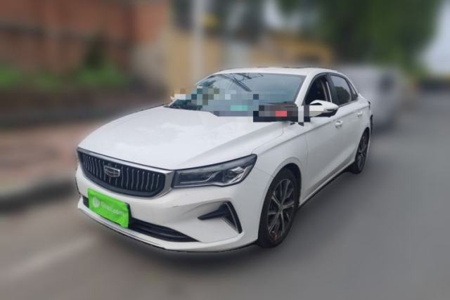 Used Geely Auto Emgrand 2022 4th Generation 1.5L CVT Luxury Model
