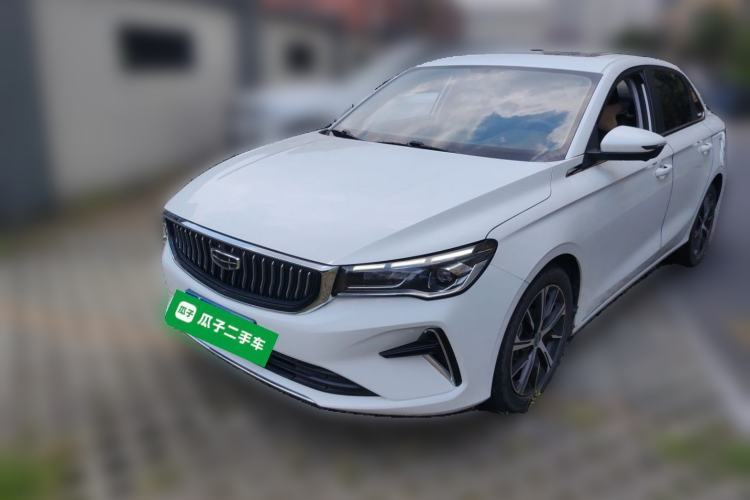 Używany Geely Auto Emgrand 2022 4th Generation 1.5L CVT Luxury Model Guazi used car, China used car export, Used car for sale, Used cars, Cheapest cars for sale