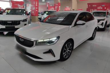 Used Geely Auto Emgrand 2022 4th Generation 1.5L CVT Flagship Model
