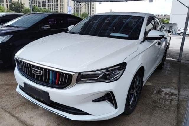 Used Geely Auto Emgrand 2022 4th Generation 1.5L CVT Luxury Model