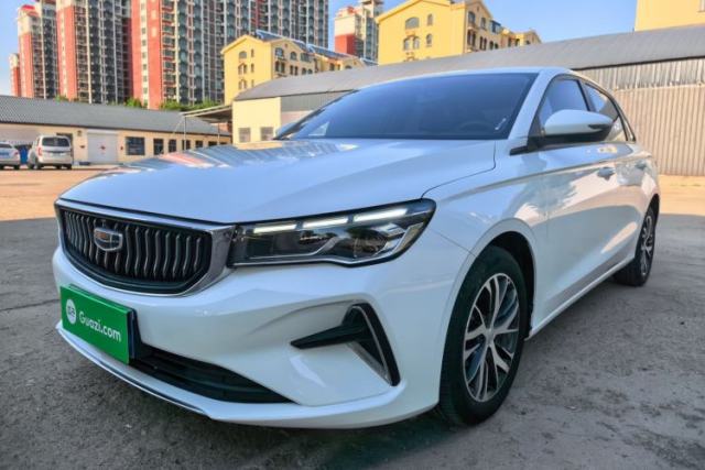 Used Geely Auto Emgrand 2022 4th Generation 1.5L Manual Elite Model