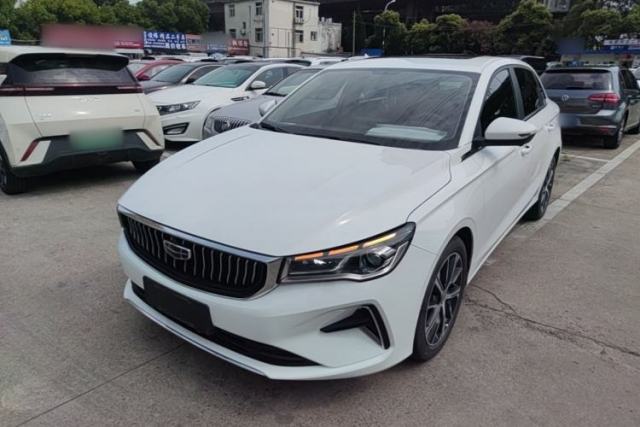 Used Geely Auto Emgrand 2022 4th Generation 1.5L CVT Luxury Model