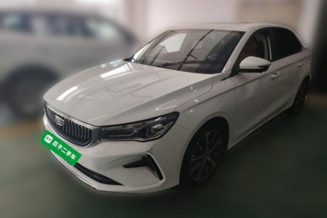 Used Geely Auto Emgrand 2022 4th Generation 1.5L CVT Luxury Model