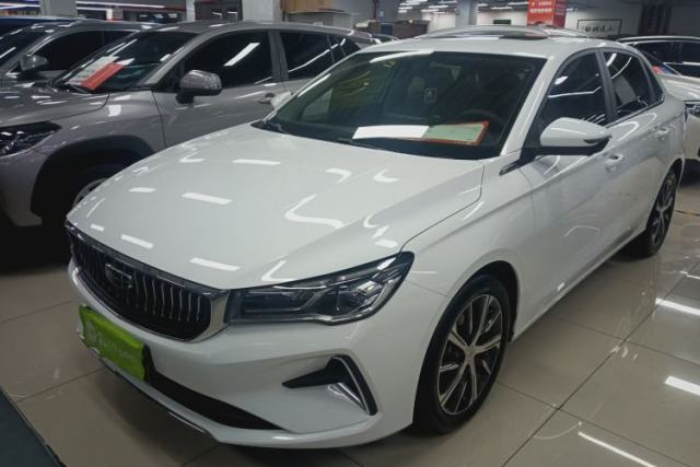 Used Geely Auto Emgrand 2022 4th Generation 1.5L CVT Luxury Model