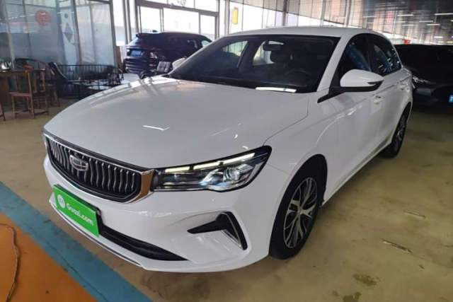 Used Geely Auto Emgrand 2022 4th Generation 1.5L Manual Elite Model