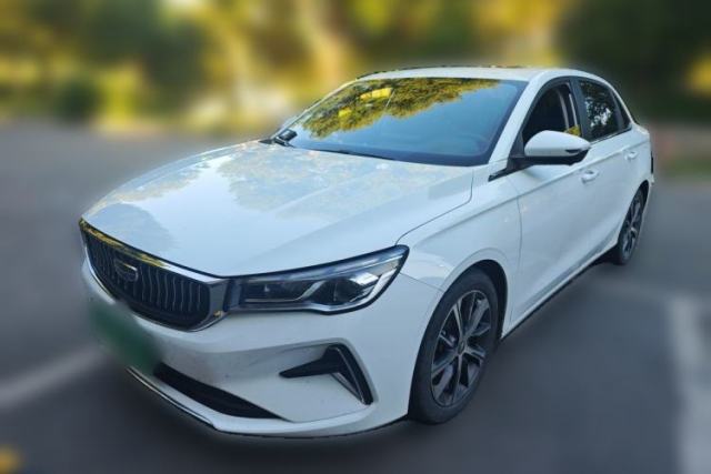 Used Geely Auto Emgrand 2022 4th Generation 1.5L CVT Luxury Model
