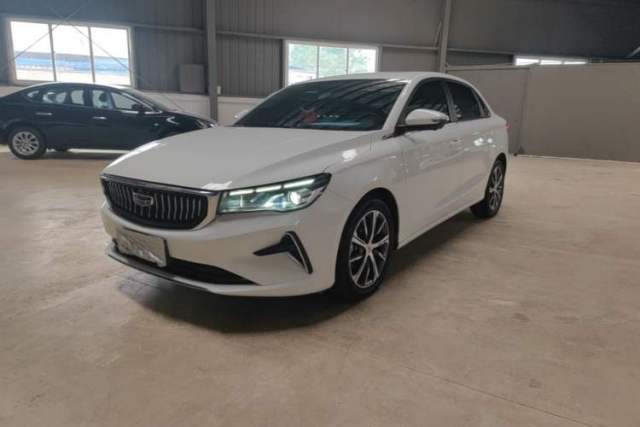 Used Geely Auto Emgrand 2022 4th Generation 1.5L CVT Luxury Model