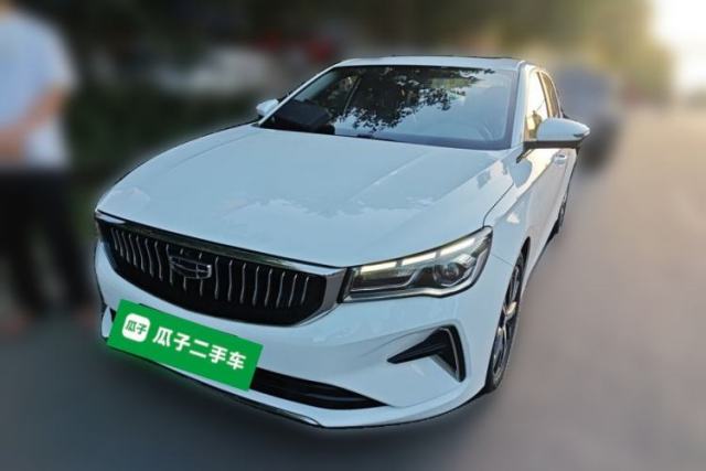 Used Geely Auto Emgrand 2022 4th Generation 1.5L CVT Luxury Model